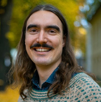Portrett av Daniel Ambrosius Hofgaard Prince