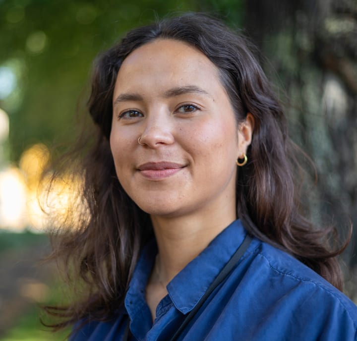 Portrett av Marta Corazon Bakke